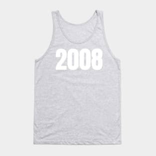 2008 Tank Top